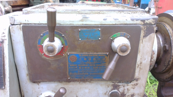 Sell> แท่นกลึง Ta Shing 5 ฟุต 3 เพลา กำแพงแสน นครปฐมครับ