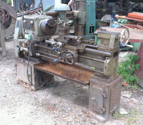 Sell> แท่นกลึง Ta Shing 5 ฟุต 3 เพลา กำแพงแสน นครปฐมครับ