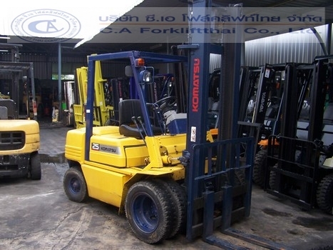 ขาย รถโฟล์คลิฟท์ KOMATSU รุ่น FG25-11