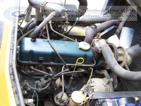 ขาย รถโฟล์คลิฟท์ KOMATSU รุ่น FG25-11