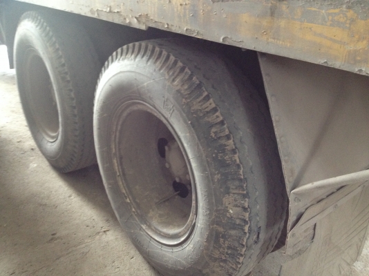 ขาย10ล้อ 1 เพลา ISUZU Rocky 195 แรง 6HE1-I รถร่อง รถในไทย สวยเดิมๆ กระบะไม้คอกสูง