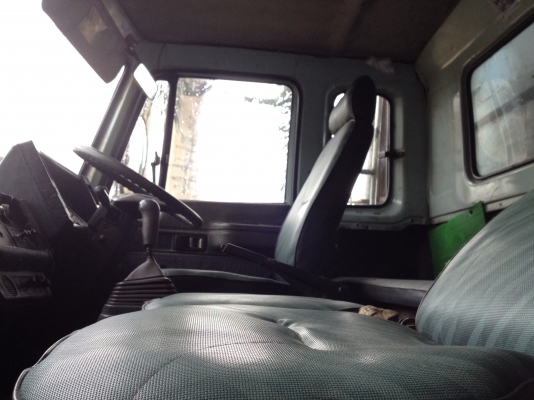 ขาย10ล้อ 1 เพลา ISUZU Rocky 195 แรง 6HE1-I รถร่อง รถในไทย สวยเดิมๆ กระบะไม้คอกสูง