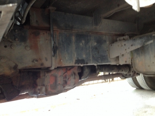 ขาย10ล้อ 1 เพลา ISUZU Rocky 195 แรง 6HE1-I รถร่อง รถในไทย สวยเดิมๆ กระบะไม้คอกสูง