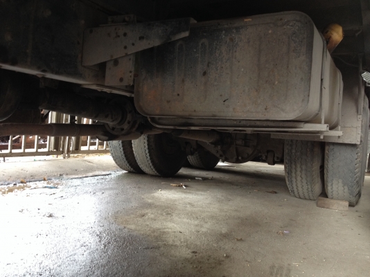 ขาย10ล้อ 1 เพลา ISUZU Rocky 195 แรง 6HE1-I รถร่อง รถในไทย สวยเดิมๆ กระบะไม้คอกสูง