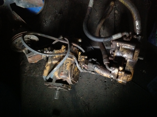 ขายเกียร์แืืืทรกเตอร์ D4H ทอร์ค