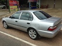 ขายโตโยต้าโคโลล่า 1.3GLi สามห่วง รถครูร้อยเอ็ด