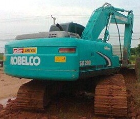 KOBELCO MARK 8 SUPER YN12 SK-200 รถสวยจัดทำงาน 4,000 ชม. เครื่องแน่นแรงดี ภายในสวยสะอาดครบพร้อม เอวแน่น ช่วงล่างเต็มดีประมาณ 80\% พร้อมใช้งาน เอกสารทะเบียนครบพร้อม ราคาต่อรองได้ครับ