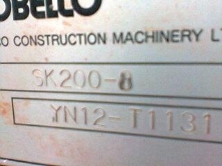 KOBELCO MARK 8 SUPER YN12 SK-200 รถสวยจัดทำงาน 4,000 ชม. เครื่องแน่นแรงดี ภายในสวยสะอาดครบพร้อม เอวแน่น ช่วงล่างเต็มดีประมาณ 80\% พร้อมใช้งาน เอกสารทะเบียนครบพร้อม ราคาต่อรองได้ครับ