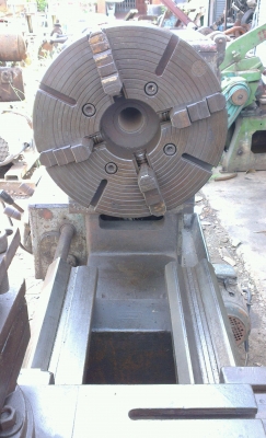 Sell> แท่นกลึงคอลึก Shing Maw 5 ฟุต 2 เพลา เครื่องใต้หวันครับ เหวี่ยงงานได้ 800 mm (32") ครับ