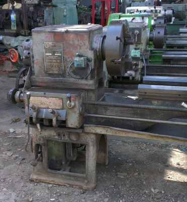 Sell> แท่นกลึงคอลึก Shing Maw 5 ฟุต 2 เพลา เครื่องใต้หวันครับ เหวี่ยงงานได้ 800 mm (32") ครับ