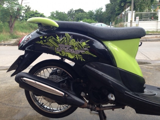 ขาย Finoปี54 ท่ออาร์ม เครื่องดีเดิมๆ ชุดสีสวย