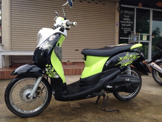 ขาย Finoปี54 ท่ออาร์ม เครื่องดีเดิมๆ ชุดสีสวย