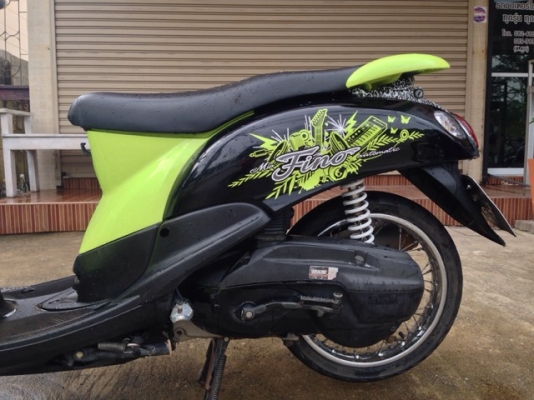 ขาย Finoปี54 ท่ออาร์ม เครื่องดีเดิมๆ ชุดสีสวย