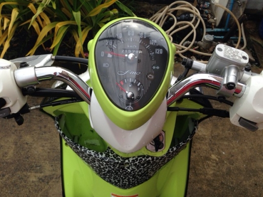 ขาย Finoปี54 ท่ออาร์ม เครื่องดีเดิมๆ ชุดสีสวย