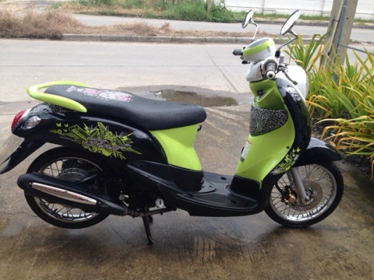 ขาย Finoปี54 ท่ออาร์ม เครื่องดีเดิมๆ ชุดสีสวย