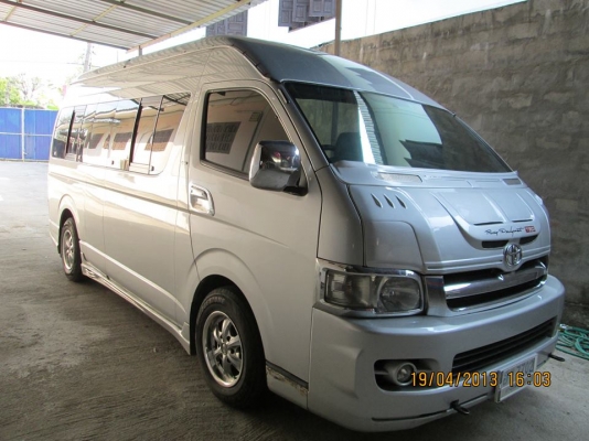 รถตู้ COMMUTER ปี 2006