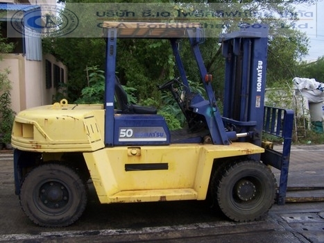 ขาย รถโฟล์คลิฟท์ KOMATSU รุ่น FD50-6