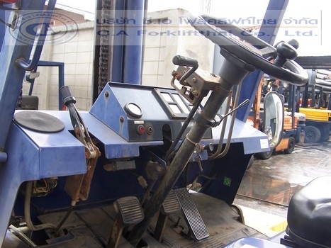 ขาย รถโฟล์คลิฟท์ KOMATSU รุ่น FD50-6