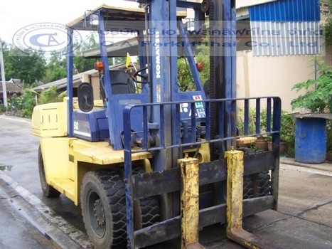 ขาย รถโฟล์คลิฟท์ KOMATSU รุ่น FD50-6