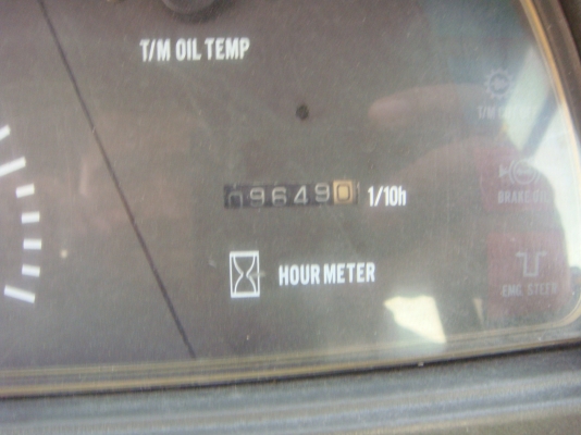 รถตัก TCM L32-1 S/N:S28-00264 E/N:NE6-077413T 2002YEAR รถตัก TCM L32-1 S/N:S28-00264 E/N:NE6-077413T 2002YEAR