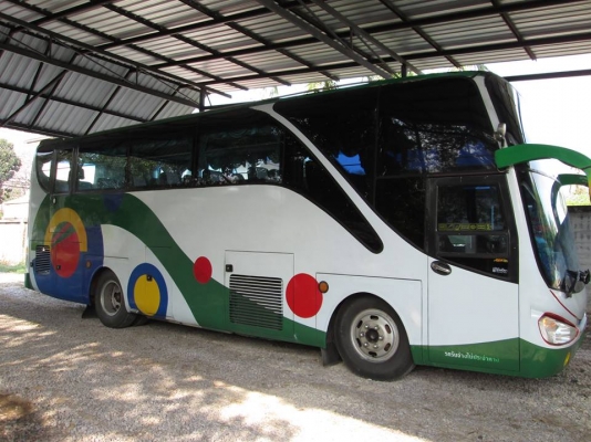 ขายรถบัสแอร์แขวน VIP 32 ที่นั่ง ยี่ห้อฮีโน่