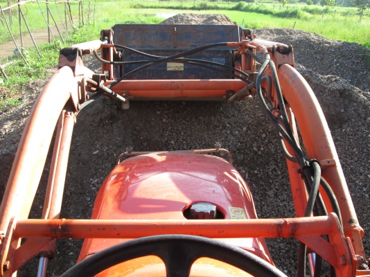 ขาบปุ้งกี๋ รถไถคูโบต้า