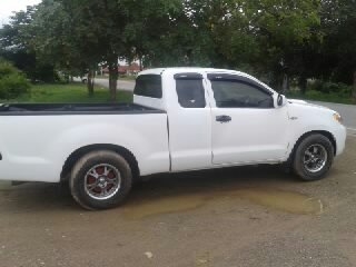 ขายวีโก้ปี 2008 เครื่อง 2.5 คับ