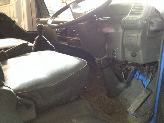 ขาย ISUZU NPR66LX5 ยาว 5 เมตร เครื่อง 4HF1 120แรง