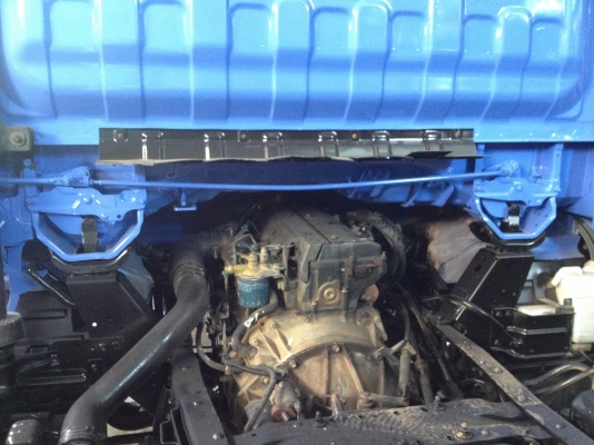 ขาย ISUZU NPR66LX5 ยาว 5 เมตร เครื่อง 4HF1 120แรง