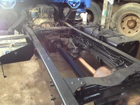 ขาย ISUZU NPR66LX5 ยาว 5 เมตร เครื่อง 4HF1 120แรง