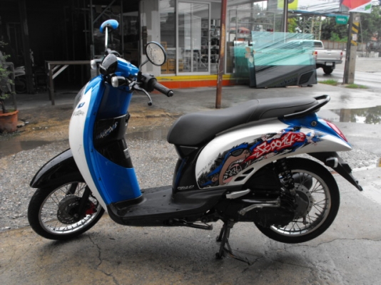 ขาย Scoopy I ปี 55 รถดี
