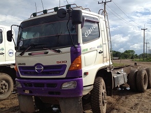 ขาย FM1ANKD 330 แรงม้า ปี 2552