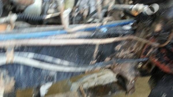 รถบรรทุก 10 ล้อดั๊มพ์ท้องเรือ  ยี่ห้อ NISSAN  ลงหัว HINO 2 เพลา  225 แรงม้า