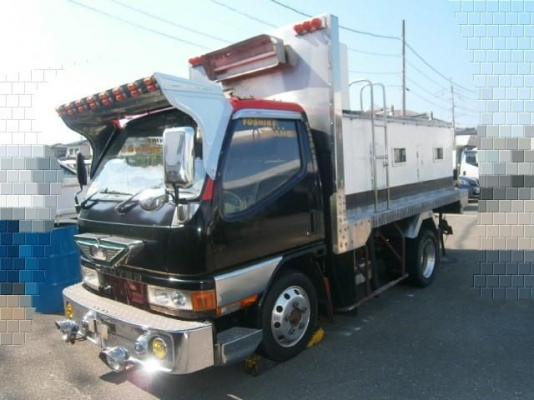 เชิญร่วมประมูลรถบรรทุกประสบอุบัติเหตุเเละมือสอง ทางเรามีบริการส่งภายในญี่ปุ่นครับ