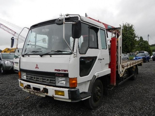 เชิญร่วมประมูลรถบรรทุกประสบอุบัติเหตุเเละมือสอง ทางเรามีบริการส่งภายในญี่ปุ่นครับ