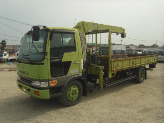 เชิญร่วมประมูลรถบรรทุกประสบอุบัติเหตุเเละมือสอง ทางเรามีบริการส่งภายในญี่ปุ่นครับ