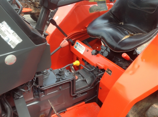 ปัญญาแทรคเตอร์มาแล้ว...จัดมาให้ครับ คูโบต้า L2605 พร้อม โรตาลี่โชคชัย เล่มทะเบียนพร้อมครับ