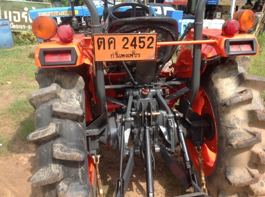 ปัญญาแทรคเตอร์มาแล้ว...จัดมาให้ครับ คูโบต้า L2605 พร้อม โรตาลี่โชคชัย เล่มทะเบียนพร้อมครับ