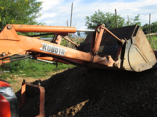 ขายปุ้งกี๋ ติดรถไถคูโบต้า