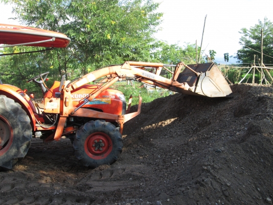 ขายปุ้งกี๋ ติดรถไถคูโบต้า