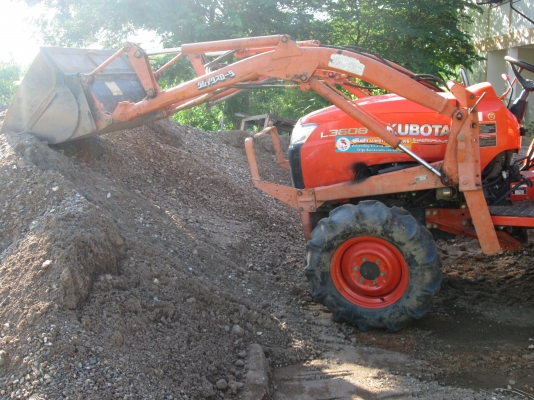 ขายปุ้งกี๋ ติดรถไถคูโบต้า