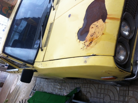 ขายรถกระบะ ดัสสัน ช้างเหยียบ 5ขอ สภาพเดิมๆ