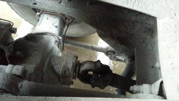 รถบรรทุก 10 ล้อดั๊มพ์ท้องเรือ  ยี่ห้อ NISSAN  ลงหัว HINO 2 เพลา  225 แรงม้า