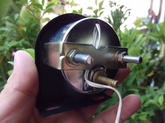 Auto Gauge bar boost หน้าขาว 2นิ้ว Auto Gauge bar boost หน้าขาว 2นิ้ว