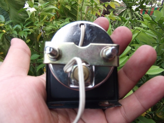 Auto Gauge bar boost หน้าขาว 2นิ้ว Auto Gauge bar boost หน้าขาว 2นิ้ว