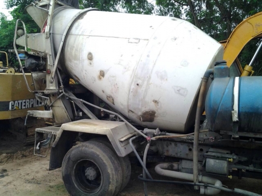 ขายรถโม่ปูน