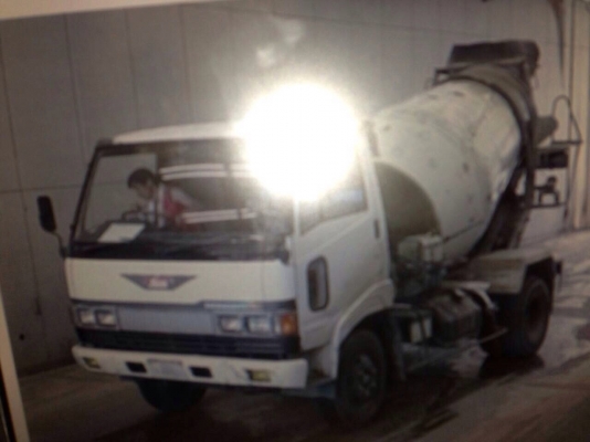 ขายรถโม่ปูน