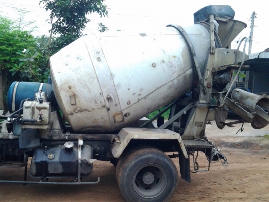 ขายรถโม่ปูน