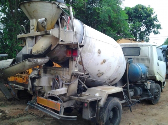 ขายรถโม่ปูน