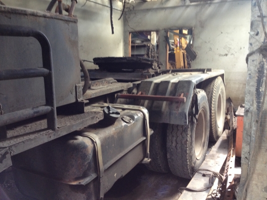 ขายหัวลากมิซซู 527 ETC หลังจาก TF  6D16 225แรง EURO1 TURBO INTER ปี 42 หัวลงเล่มแล้ว